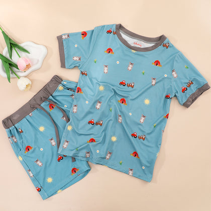 Lilbubsy Bamboo Daywear - Donkey