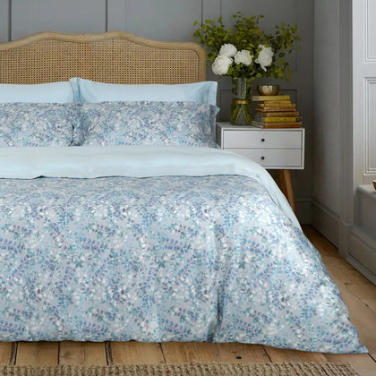 EUROTEX Celestine 100% Printed Tencel Fitted Sheet / Bed Set