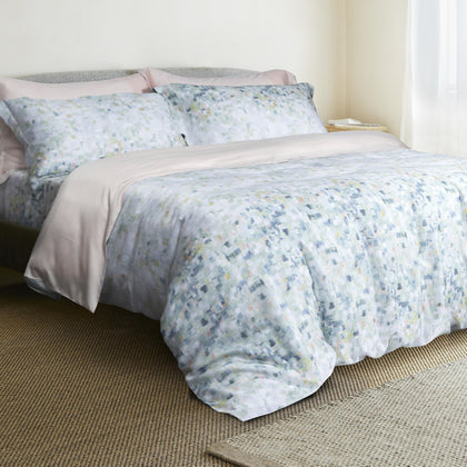 EUROTEX Celestine 100% Printed Tencel (Fitted Sheet Set | Bed Set)