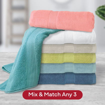 CHARLES MILLEN Suite Collection Finsbury Bath Towel (Mix & Match Any 3)