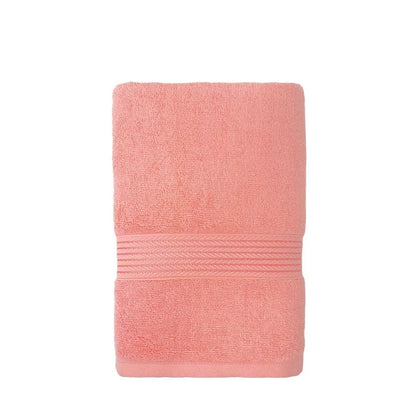 CHARLES MILLEN Signature Collection Finsburry 100% USA Cotton Bath Towel - Coral
