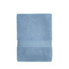 CHARLES MILLEN Signature Collection Finsburry 100% USA Cotton Bath Towel - Metal Blue