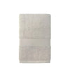 CHARLES MILLEN Signature Collection Finsburry 100% USA Cotton Bath Towel - Pearl Grey