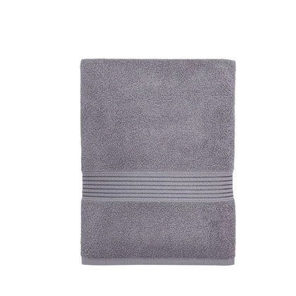 CHARLES MILLEN Signature Collection Finsburry 100% USA Cotton Bath Towel - Smokey Grey