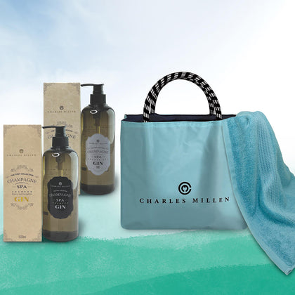 CHARLES MILLEN Signature Collection TIPSY Spa Set