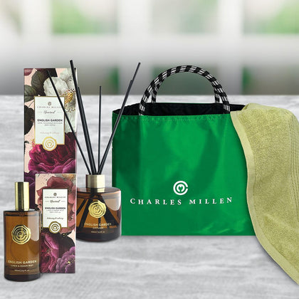 CHARLES MILLEN Signature Collection UNWIND Set - English Garden