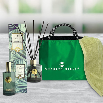 CHARLES MILLEN Signature Collection UNWIND Set - Lemongrass