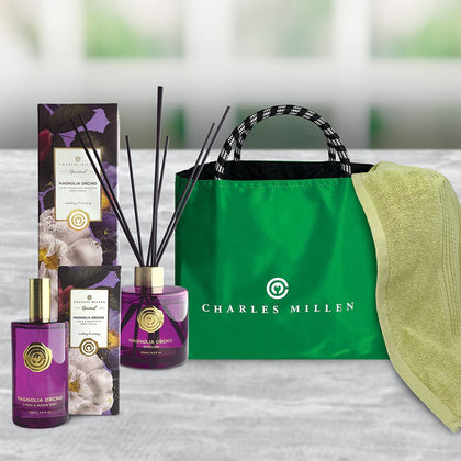 CHARLES MILLEN Signature Collection UNWIND Set - Magnolia Orchid