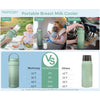 Momcozy Portable Breast Milk Cooler for Outdoor  22oz - Green