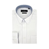 Cote Opera Long-Sleeved Cotton Blend Shirt - White