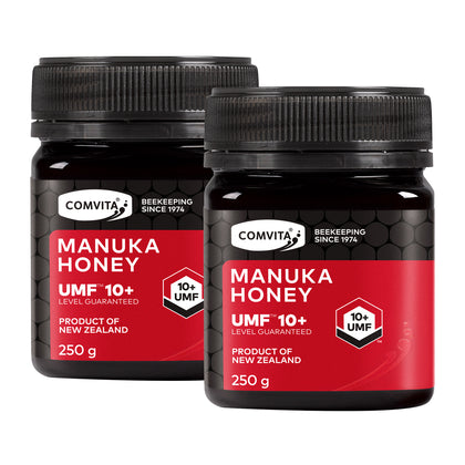 COMVITA UMF 10+ Manuka Honey 250g (Bundle of 2)
