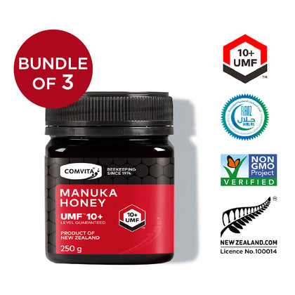 Comvita Manuka Honey UMF5+ 250g (Set of 3)