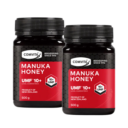 COMVITA Manuka Honey UMF 10+ 500g - Bundle of 2