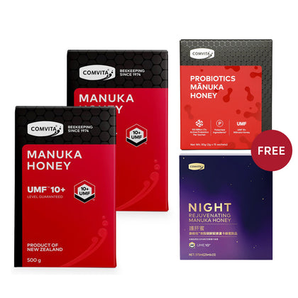 COMVITA Manuka UMF 10+ 500g - Bundle of 2
