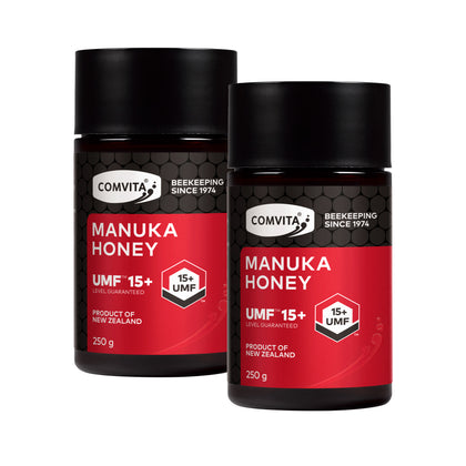 COMVITA UMF 15+ Manuka Honey 250g (Bundle of 2)