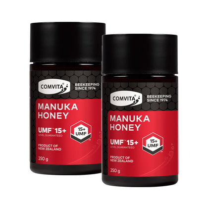 COMVITA Manuka Honey UMF 15+ 250g - Bundle of 2
