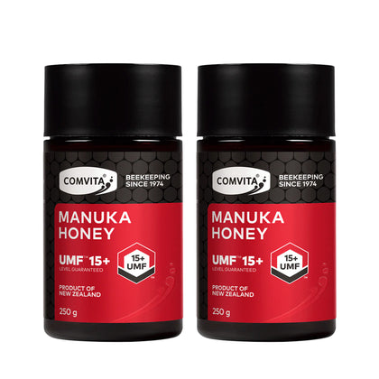 COMVITA UMF 15+ Manuka Honey 250g - Bundle of 2