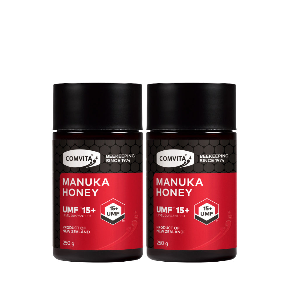 COMVITA UMF 15+ Manuka Honey 250g - Bundle of 2