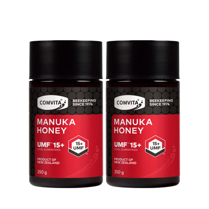 COMVITA UMF 15+ Manuka Honey 250g - Bundle of 2