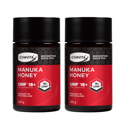 COMVITA UMF 18+ Manuka Honey 250g - Bundle of 2