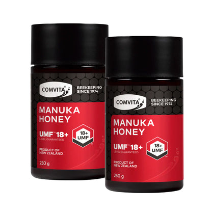 COMVITA Manuka Honey UMF 18+ 250g - Bundle of 2