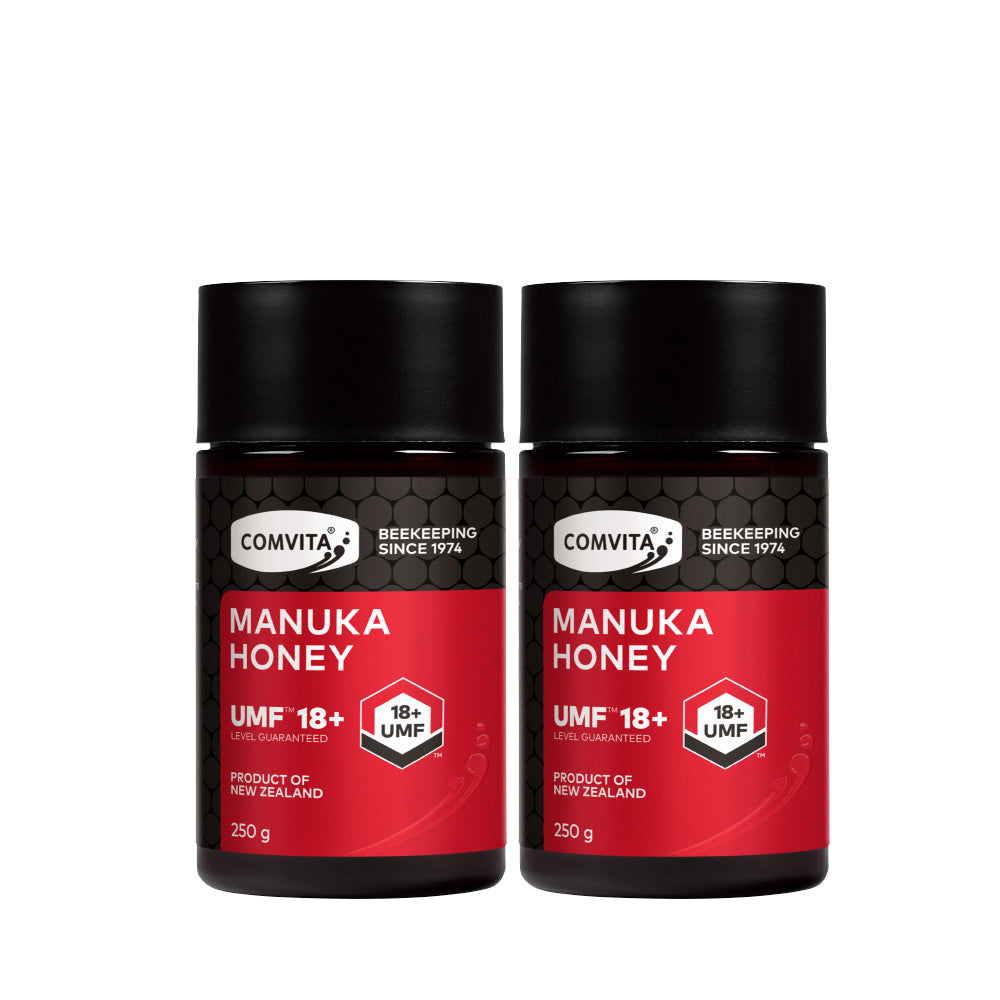 COMVITA UMF 18+ Manuka Honey 250g - Bundle of 2