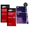 COMVITA Manuka Honey UMF18+ 250g (Bundle of 2) + FREE 2 Boxes of COMVITA UMF10+ Night  Rejuvenating Manuka Drink (15x25ml)