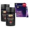 COMVITA Manuka Honey UMF20+ 250g (Bundle of 2) + FREE Night Rejuvenating Manuka Honey Drink (Twinpack)