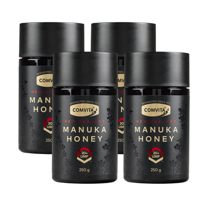 COMVITA UMF 20+ Manuka Honey 250g (Bundle of 4)