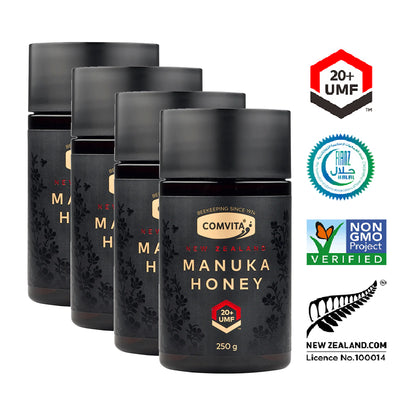 Comvita UMF™ 20+ Manuka Honey 250g (Bundle of 4)