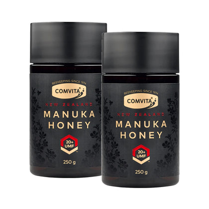 COMVITA Manuka Honey UMF 20+ 250g - Bundle of 2