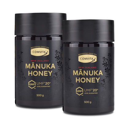 COMVITA Manuka Honey UMF 20+ 500g - Bundle of 2