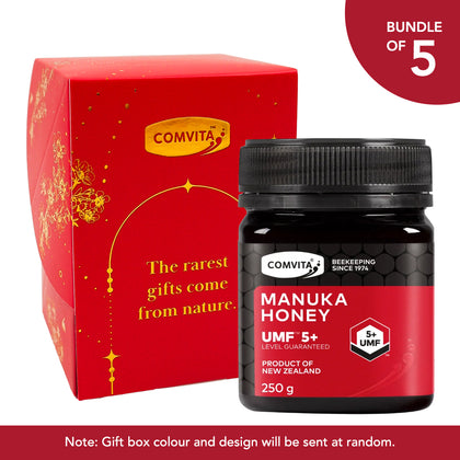 COMVITA Manuka UMF 5+ 250g - Bundle of 5