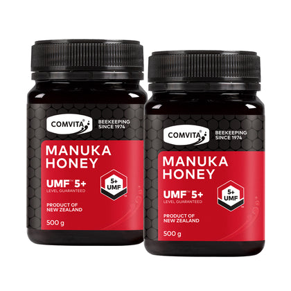 COMVITA UMF 5+ Manuka Honey 500g (Bundle of 2)