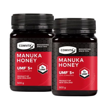 COMVITA Manuka Honey UMF 5+ 500g - Bundle of 2