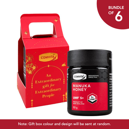 COMVITA Manuka Honey UMF5+ 50g - Bundle of 6