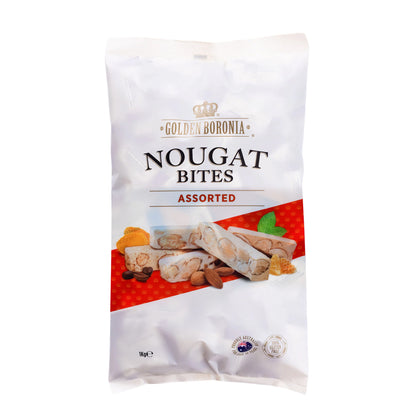Golden Boronia Nougats 1KG - Assorted (New Packaging)