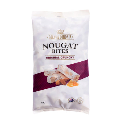 Golden Boronia Nougats 1KG - Original Crunchy (New Packaging)