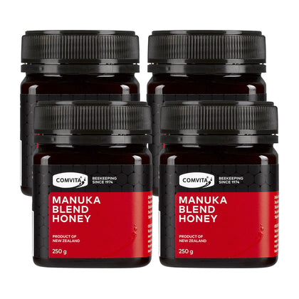 COMVITA Manuka Blend Honey 250g - Bundle of 4