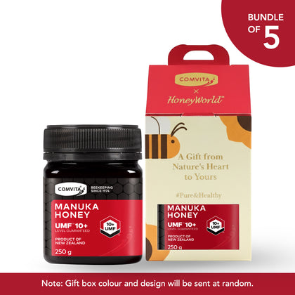 COMVITA Manuka Honey Blend 250g - Bundle of 5