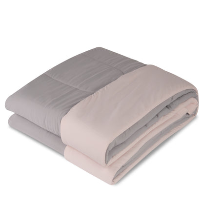YUMEKO Setsurei Snow Quilt - Pink / Grey