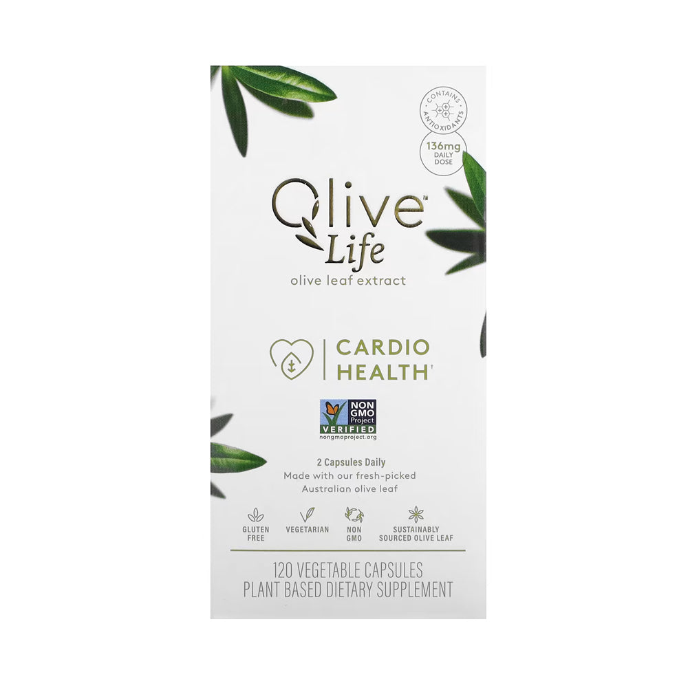 COMVITA Olive Life Olive Leaf Extract Cardio Health 120 Veg Caps