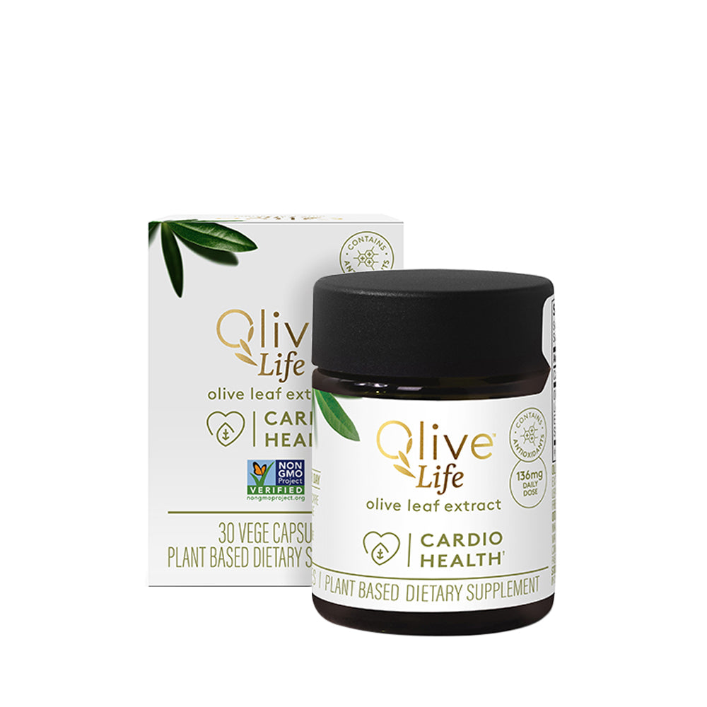 COMVITA Olive Life Olive Leaf Extract Cardio Health 30 Veg Caps