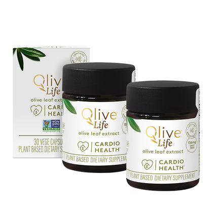 COMVITA Olive Life Cardio Health Vegecaps 30's (Set of 2)