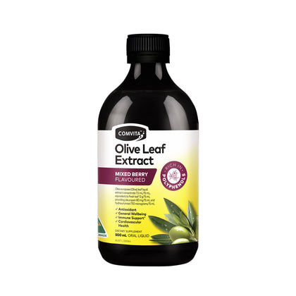 COMVITA Olive Leaf Extract Mixed Berry Flavour 500ml