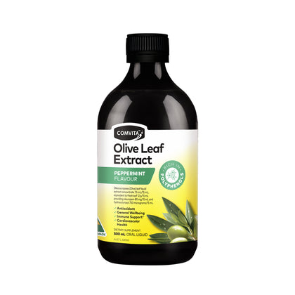 COMVITA Olive Leaf Extract Peppermint Flavour 500ml