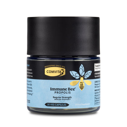 COMVITA Immune Bee Propolis PFL 15 Regular Strength 30 Veg Caps