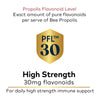 COMVITA Immune Bee Propolis PFL 30 High Strength 90 Veg Caps (Bundle of 2)