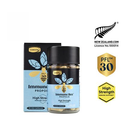 COMVITA Immune Bee Propolis PFL 30 High Strength 90 Veg Caps