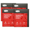 COMVITA Probiotics Manuka Honey Drink 15 x 2g - Bundle of 4